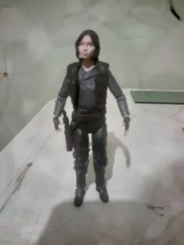 Pra colecionadores boneco da star wars disney jyn erro rogue