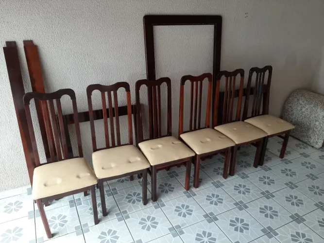 MESA JANTAR  6 CAD