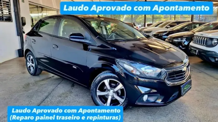 Chevrolet Onix Hatch LTZ 1.4 8V Flex Power Aut. 4P 2017