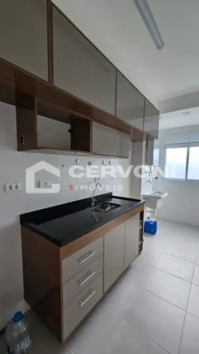 Imóvel para aluguel tem 51 metros quadrados com 2 quartos