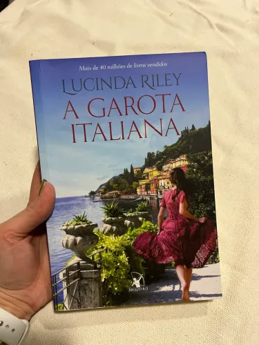 Livro A Garota Italiana - Lucinda Riley