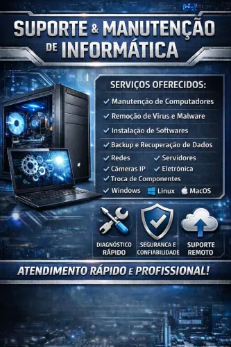 Técnico em informática e redes