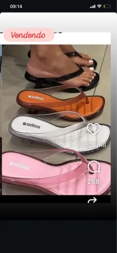 Saltinho original Melissa
