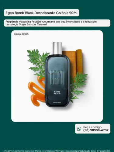 Perfumaria masculina