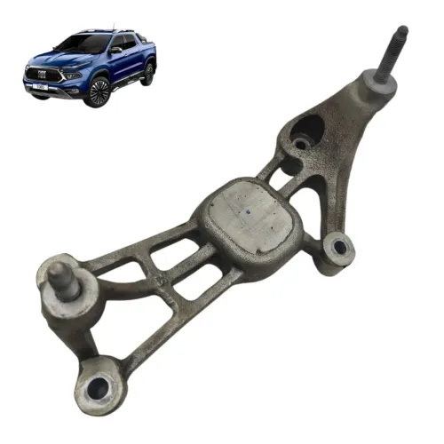 Suporte catalisador Fiat toro Rampage 2.0 diesel 2025 2024