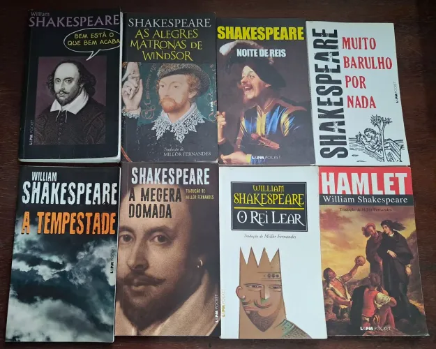 Coleção de livros de Shakespeare