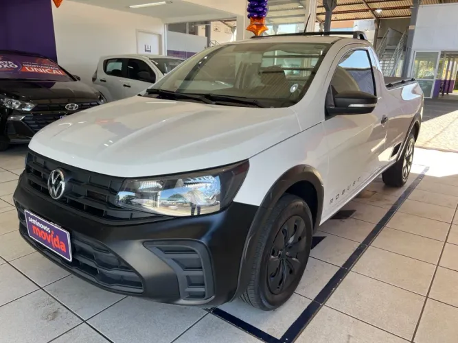 Volkswagen Saveiro Robust 1.6 Total Flex 16V 2025