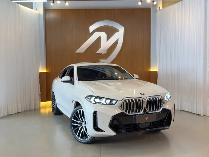 BMW X6 Xdrive 40I M Sport 3.0 Bi-TB (hib.) 2025