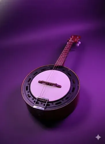 Banjo luthier caixa alta