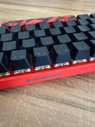 Teclado Steelseries Apex 9 mini Edição Faze Clan semi novo 