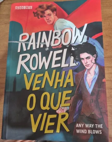 LIVRO - ANY WAY THE WIND BLOWS (Venha O Que Vier)