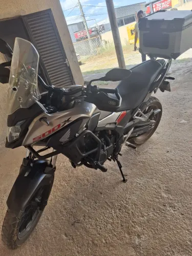 Honda CB 500X 2020
