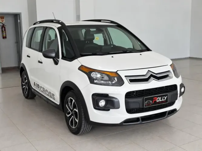 Citroen Aircross Exclusive 1.6 Flex 16V 5P Aut. 2015