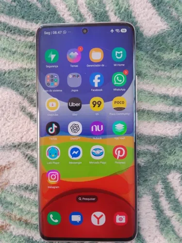 Vendo ou troco poco X7 de 512 GB no iPhone do 12 em diante 