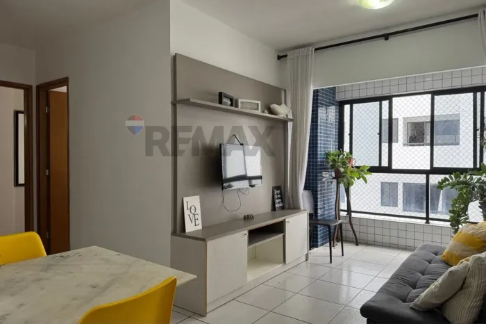 Apartamento Mobiliado para Alugar em Casa Amarela, Recife - PE.