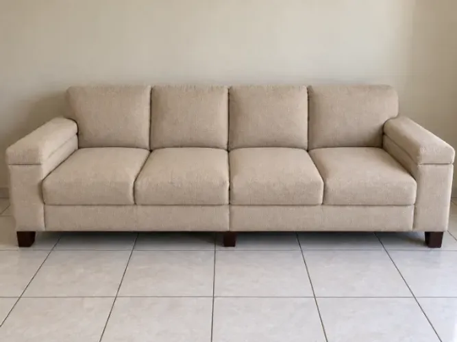 Sofa Novo 4 Lugares
