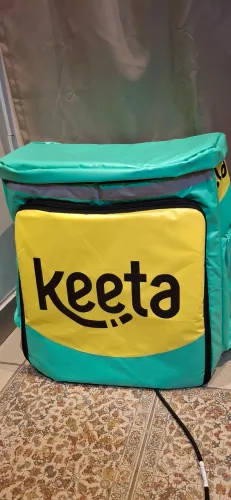 BAG Keeta - Nova (NUNCA USADA)