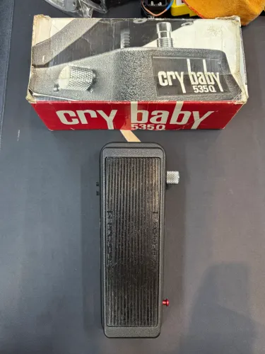 Pedal Dunlop 535q Cry Baby Multi Wah