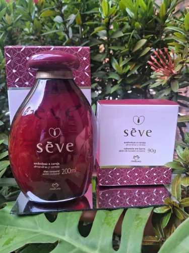 Presente Natura Kit Sève Amêndoas e Cereja