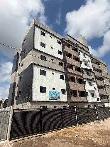 Apartamento no Cristo 3 quartos 70m 333 mil elevador e área de lazer