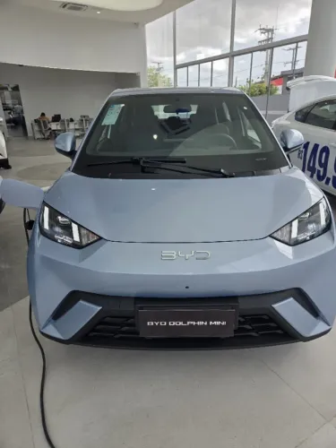 BYD Dolphin Mini (Elétrico) 2026