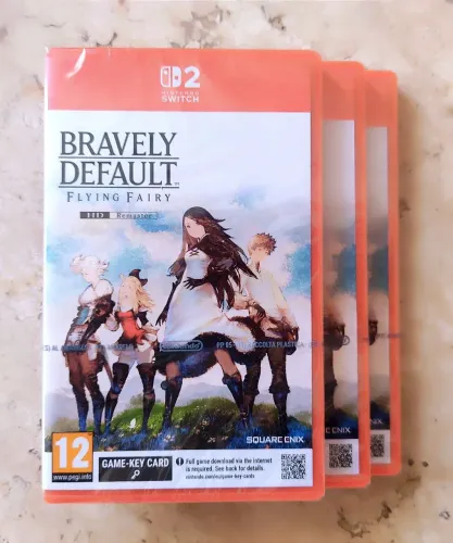 Bravely Default Flying Fairy HD Remaster - Nintendo Switch 2 - Lacrado