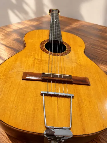 Violão Antigo Del Vecchio Ref. 100 - Raridade (Déc. 70/80)