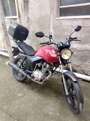 Moto Honda CG Fan 125 KS 2010 2011