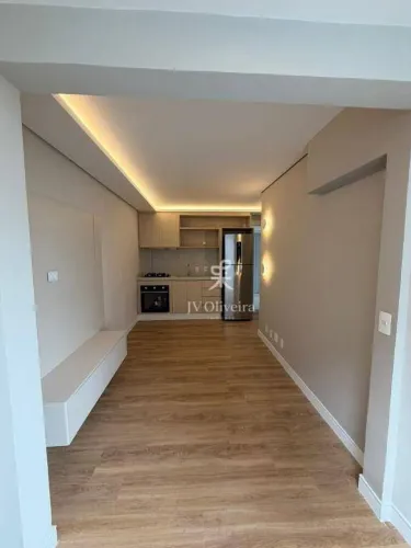 Apartamento com 1 dormitório para alugar, 40 m² - Cidade Jardim - São Paulo/SP