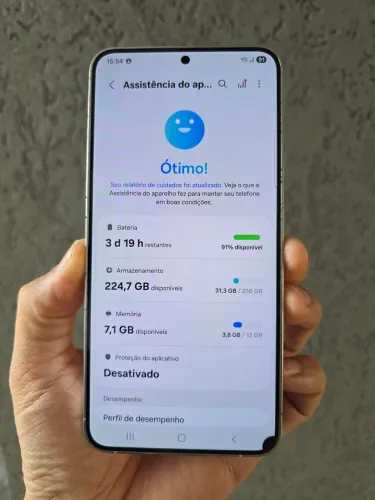 Galaxy s24 plus 256gb com pixel morto