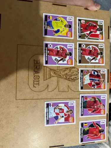 Haaland Son Davies Cristiano Ronaldo Doku Luís Dias Modric Legend Panini 