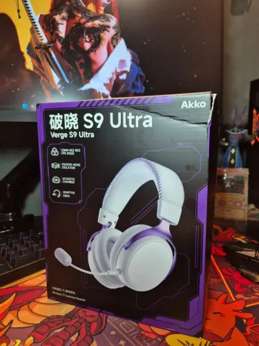 HEADSET Akko Verge S9 Ultra