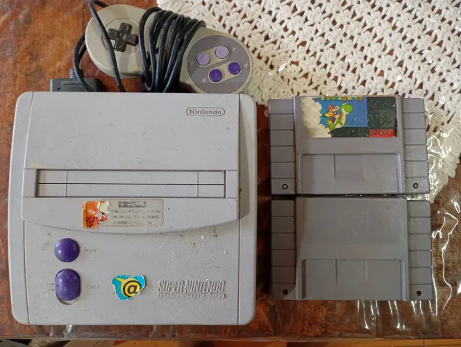 Super Nintendo