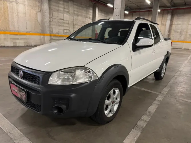 Fiat Strada Working Hard 1.4 Fire Flex 8V CD 2018