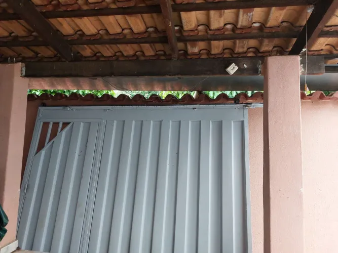 Portão para garagem residencial 