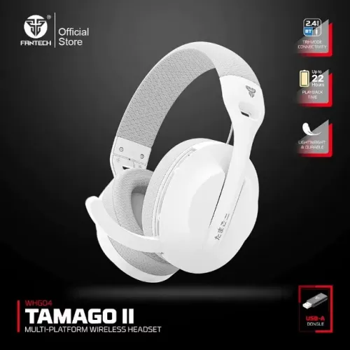 Headset sem fio Fantech Tamago II WHG04
