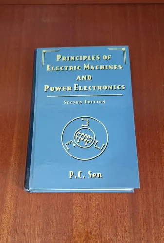 Livro Principles of Electric Machines and Power Electronics - P. C. Sen