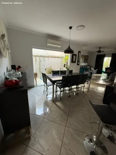 Casa em Condomínio para Venda em Paulínia, Cascata, 3 dormitórios, 1 suíte, 2 banheiros, 4