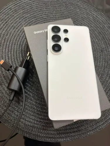S26 ultra 256gb 1 mes de uso com NF