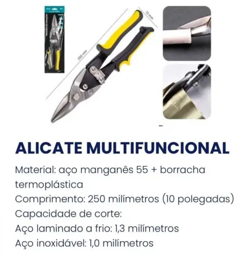 Alicate multifuncional 