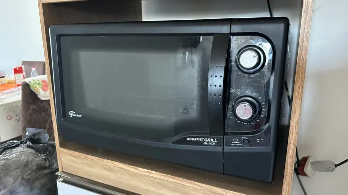 Forno Elétrico Fischer Gourmet Grill 44L PRETO 220V