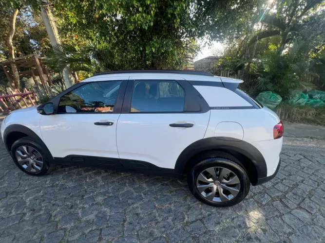 Citroen C4 Cactus Live 1.6 16V Flex AUT 2022