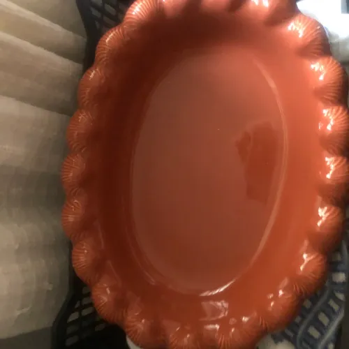 Saladeira/Fruteira grandee de porcelana Antígona rara