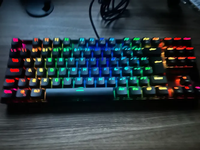 Redragon Kumara RGB switch vermelho