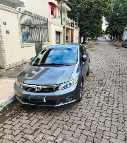 Honda Civic Sedan LXR 2.0 Flexone 16V Aut. 4P 2014