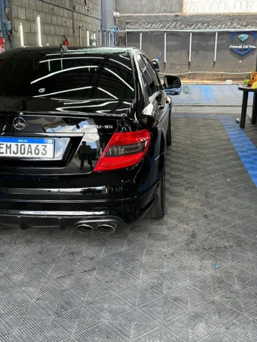Mercedes-Benz C-63 AMG 6.2 V8 Aut. 2009