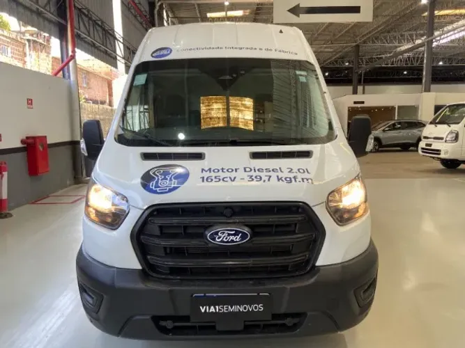 Ford Transit Furgão 2.0 Longo Turbo DIE Aut. 2026