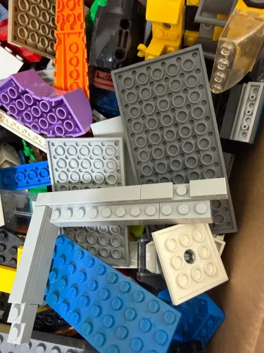 5kgs de Peças LEGO originais