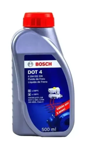 Fluido de Freio Dot 4 Original - BOSCH