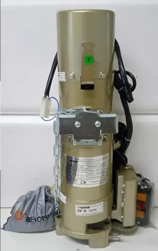 Motor Atron Dourado AC 1000kg P/ Porta De Aço